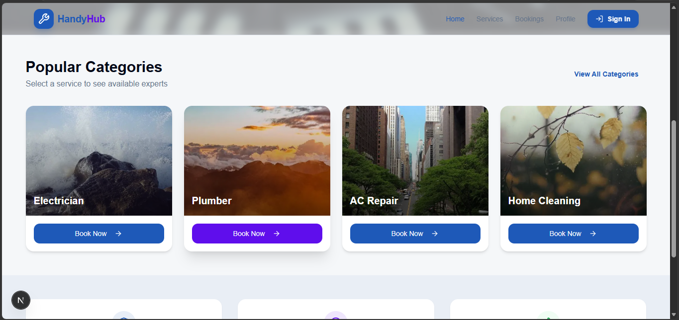 Service Booking & Appointment System screenshot 2